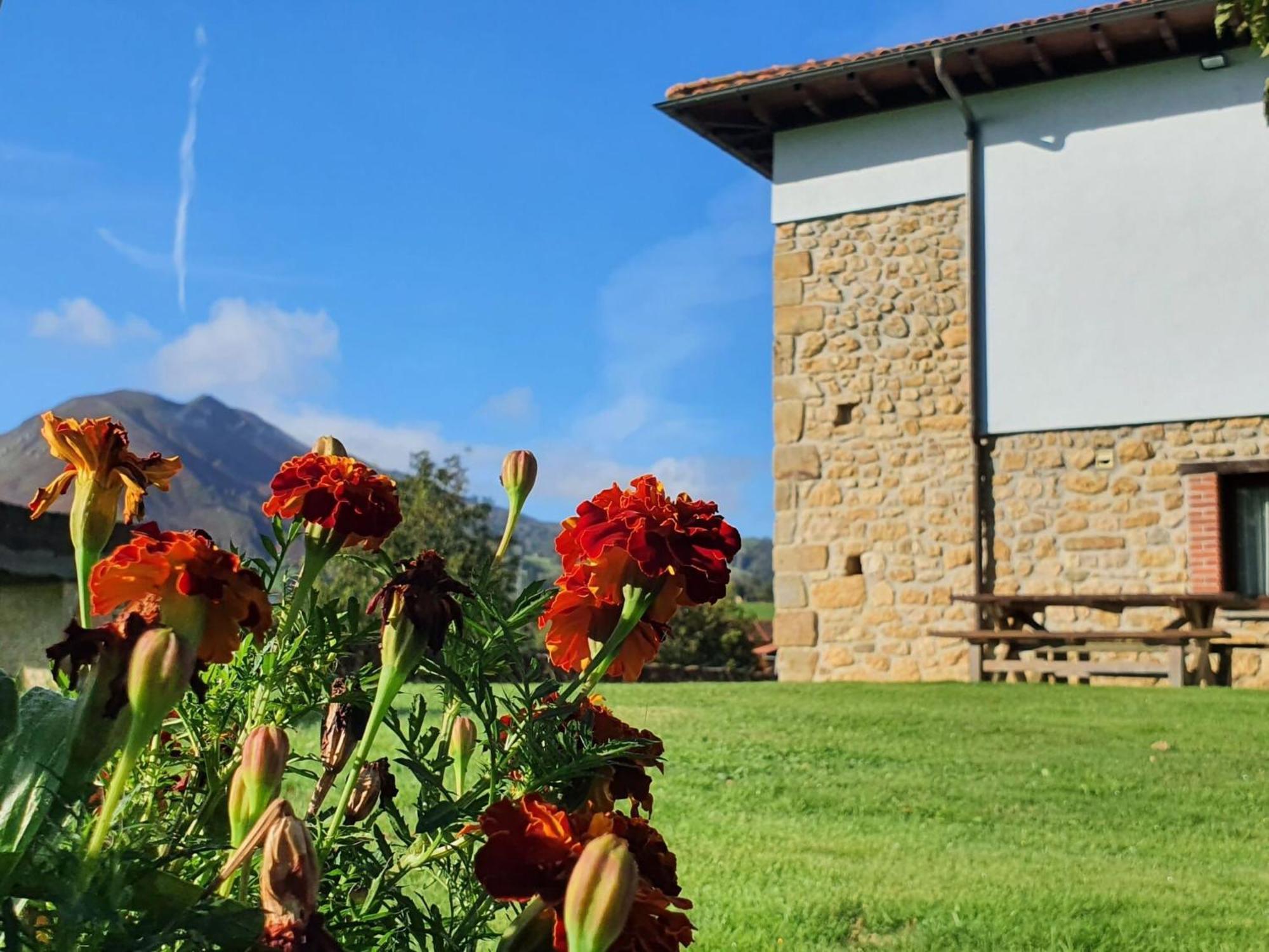La Torre De Llames Arriondas Exteriér fotografie